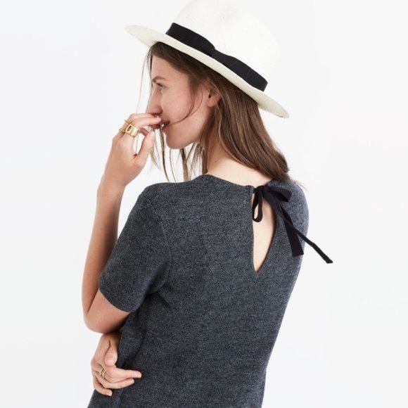 Madewell Gray Crew Neck Sweater - Picture 3 of 8